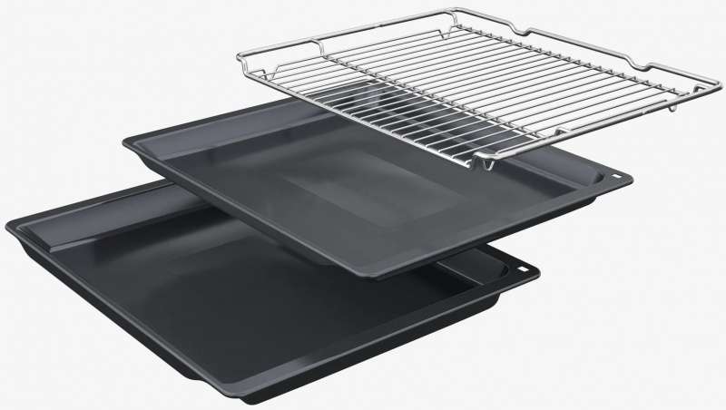 Siemens HB774G1B1 | IQ700 Inbouw heteluchtoven met Pyrolyse reiniging, zwart - Afbeelding 6