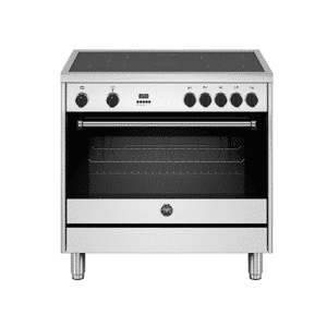 Bertazzoni MPL95I1EXV | 90 cm 5 inductie zones Elektrische Oven Prime Line