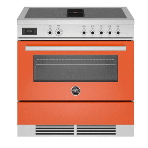 Bertazzoni PROCH94I1EART | 90 cm Air-Tec inductie fornuis met werkbladafzuiging