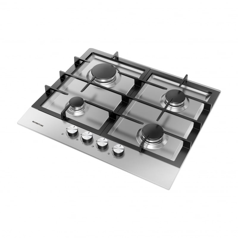 Inventum IKG6023GRVS | Gaskookplaat (59CM) - Afbeelding 2