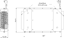 Avitana QUADRO 800 Silent Plasmafilter Voor achter plint, 800m3 met geluidsdemping - Afbeelding 2