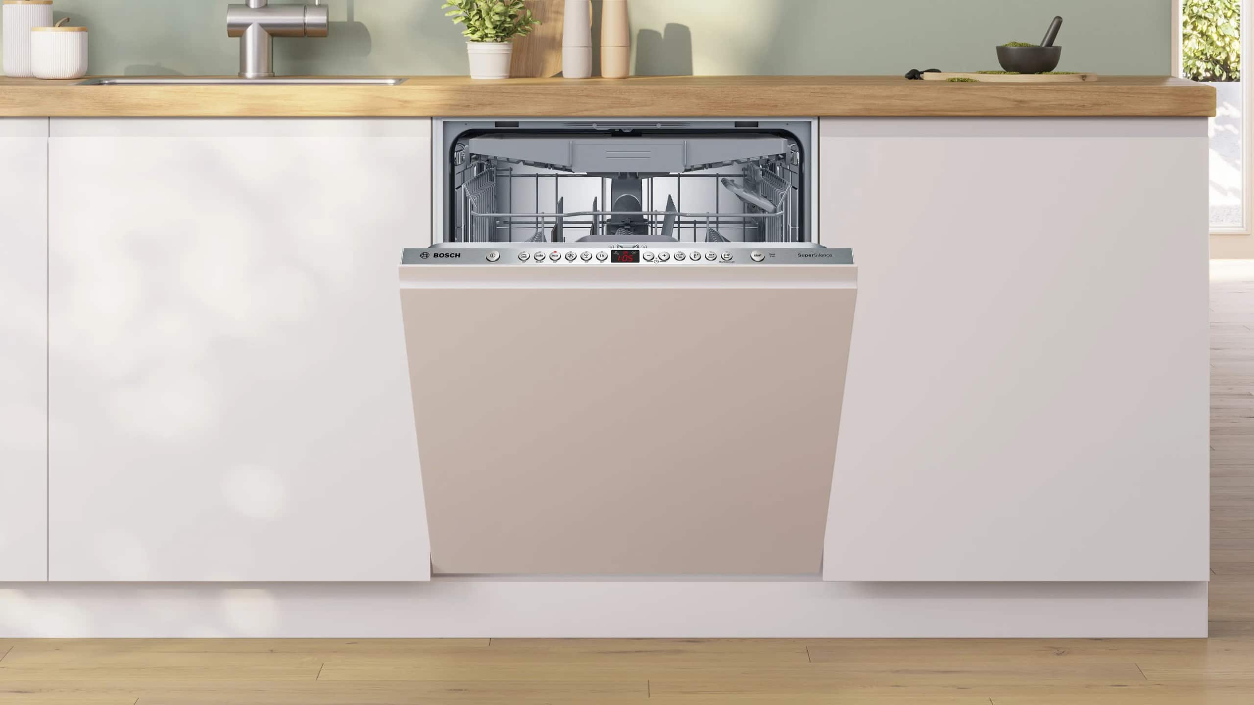 Bosch SMV46KX55E Serie 4 Volledig geïntegreerde vaatwasser 60 cm, besteklade - Afbeelding 5