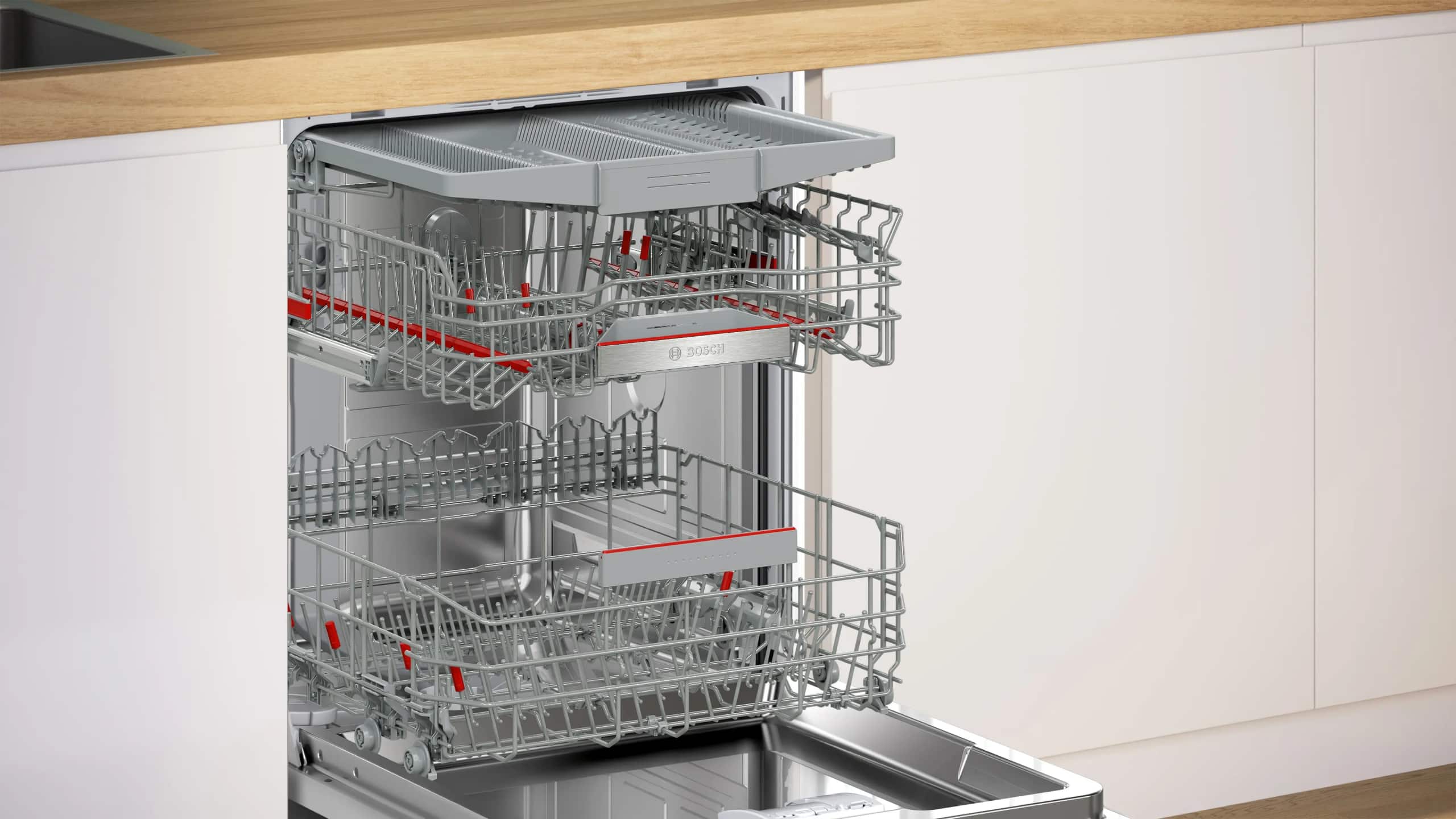 Bosch | SBD6ECX12E. Serie 6 Volledig geïntegreerde vaatwasser 60 cm XXL (extra hoog) - Afbeelding 2