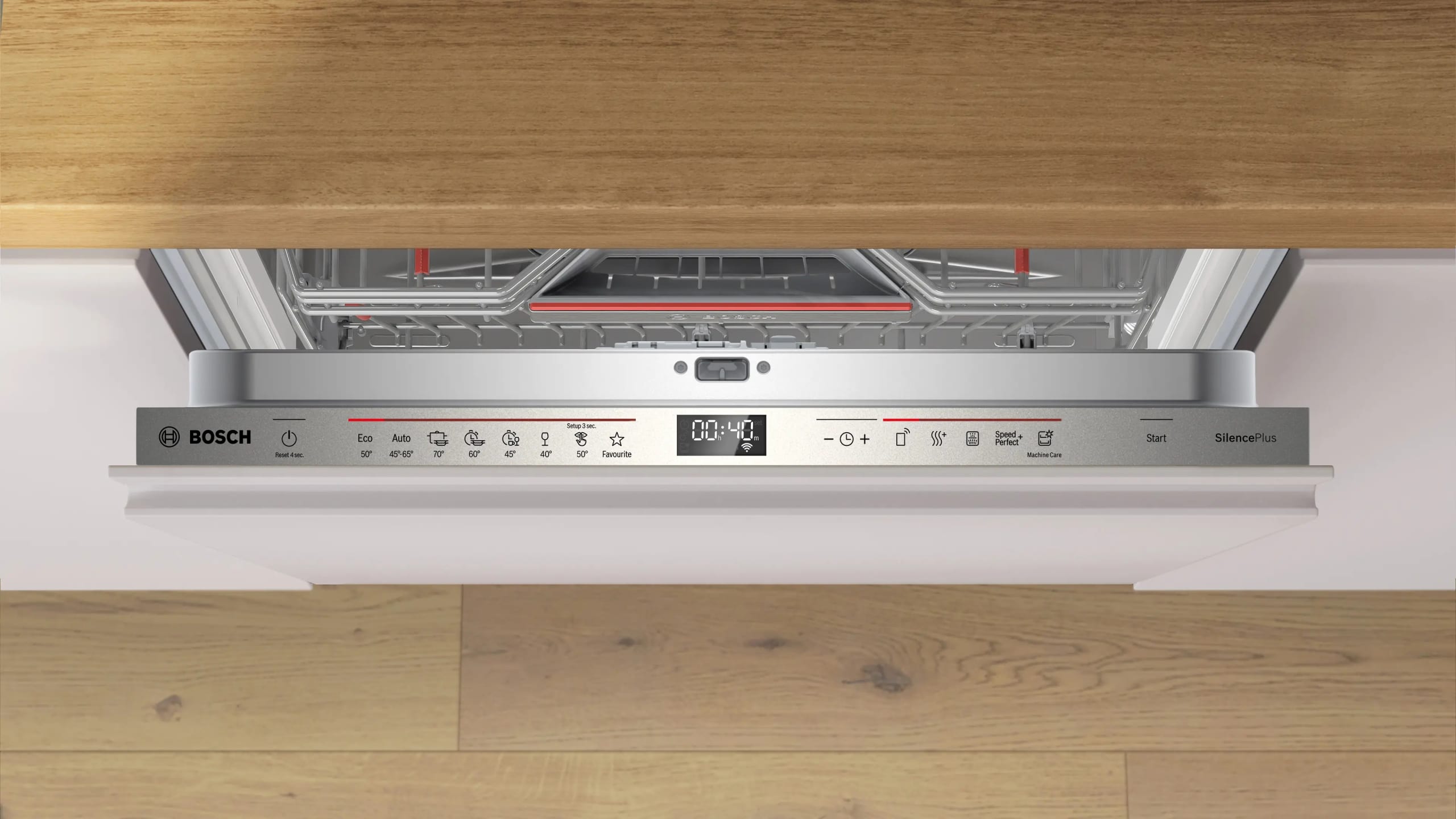 Bosch | SBD6ECX12E. Serie 6 Volledig geïntegreerde vaatwasser 60 cm XXL (extra hoog) - Afbeelding 3