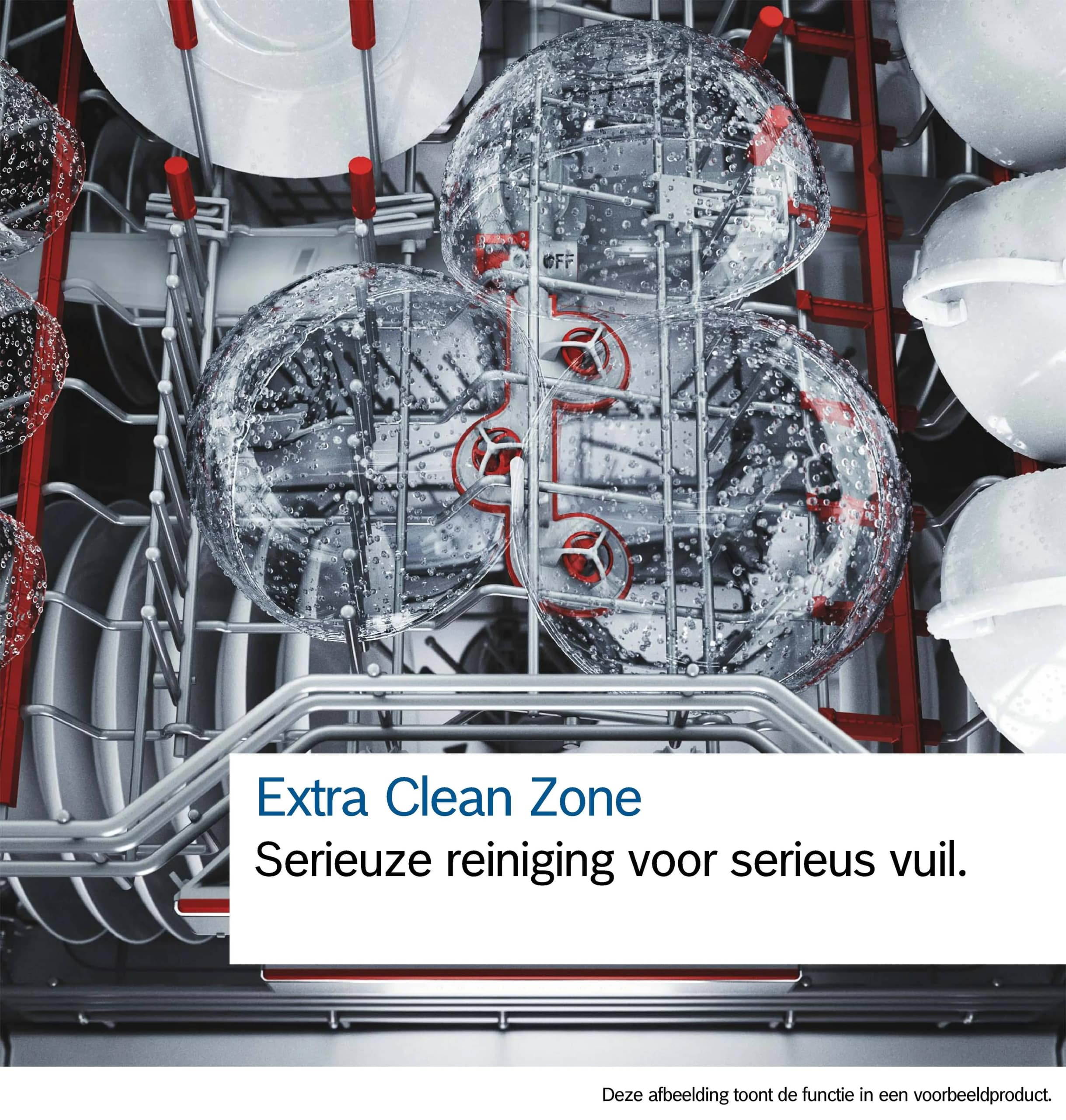 Bosch | SBD6ECX12E. Serie 6 Volledig geïntegreerde vaatwasser 60 cm XXL (extra hoog) - Afbeelding 6