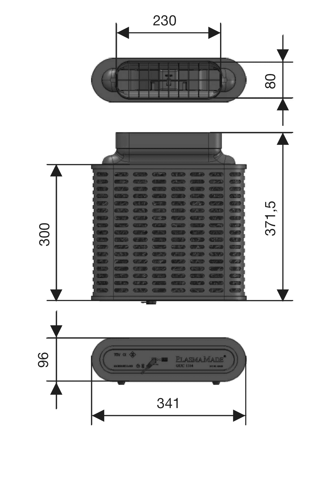 ATAG ETNA Pelgrim HF4003 | Plasmamade GUC1314 - Afbeelding 3