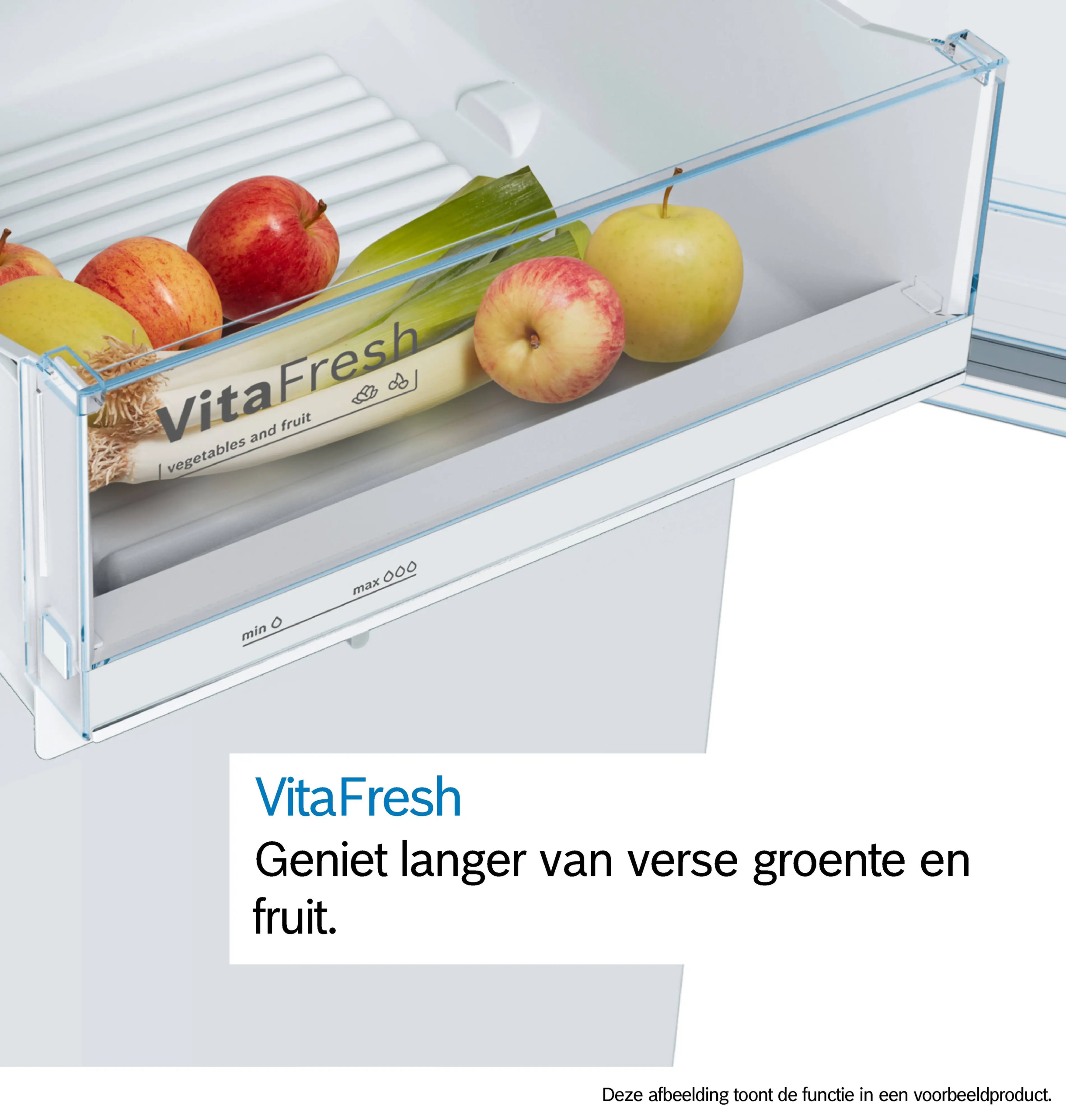 Bosch KIR81AFE0 | Serie 6 Inbouw koelkast 177.2 x 55.8 cm Vlakscharnier - Afbeelding 6