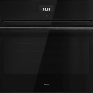ATAG CX6471C | Heteluchtoven met magnetron, zwart glas, nis 45cm
