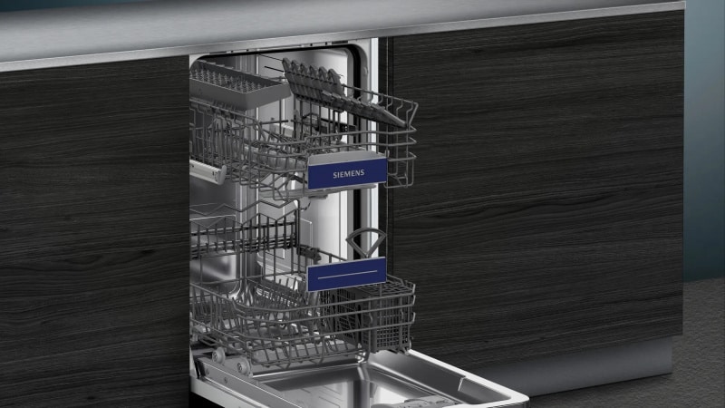 Siemens SR63HX74KE | iQ300 45cm vaatwasser Volledig ingebouwd 10 couverts E - Afbeelding 4