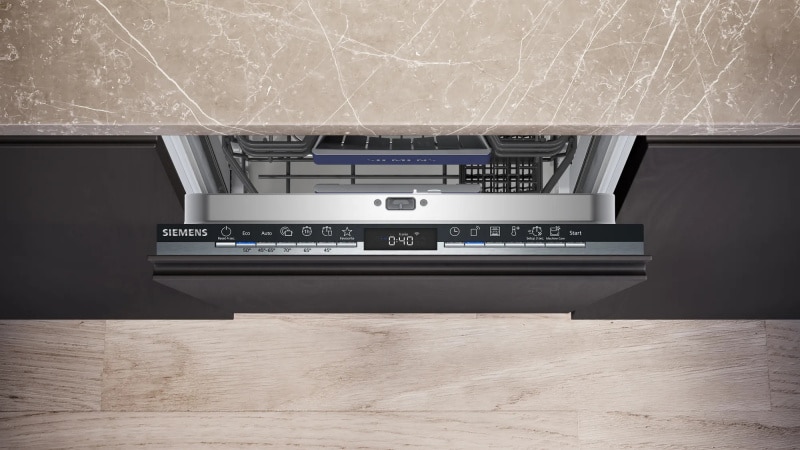Siemens SR63HX74KE | iQ300 45cm vaatwasser Volledig ingebouwd 10 couverts E - Afbeelding 3