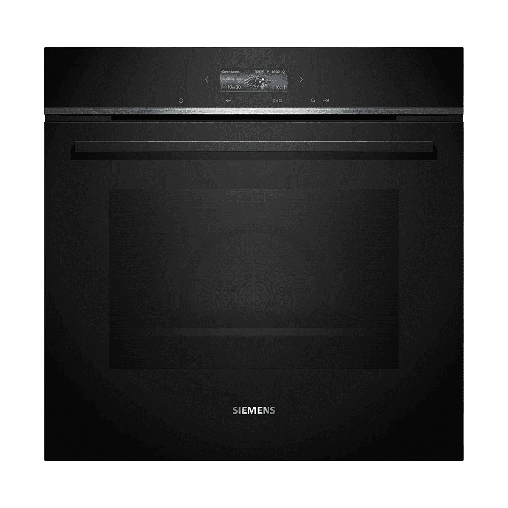 Siemens HB774G1B1 | IQ700 Inbouw heteluchtoven met Pyrolyse reiniging, zwart
