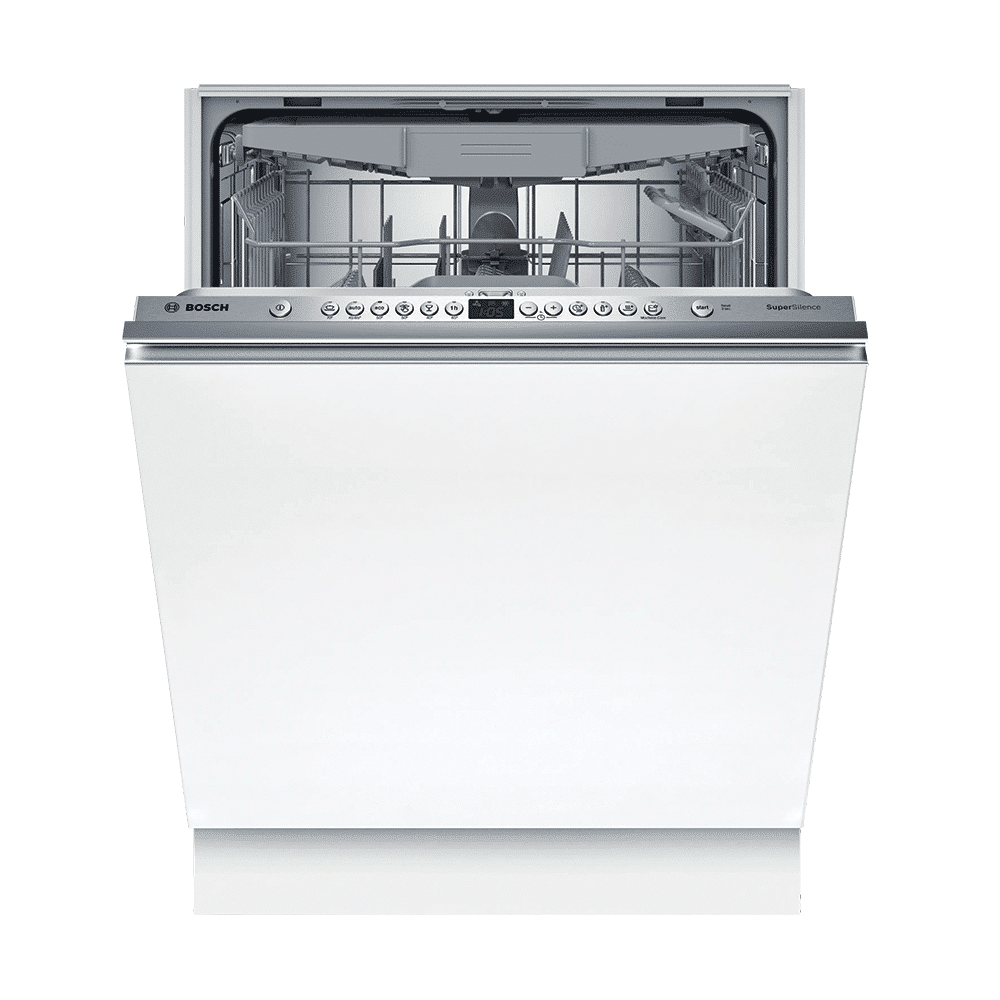 Bosch SMV46KX55E Serie 4 Volledig geïntegreerde vaatwasser 60 cm, besteklade