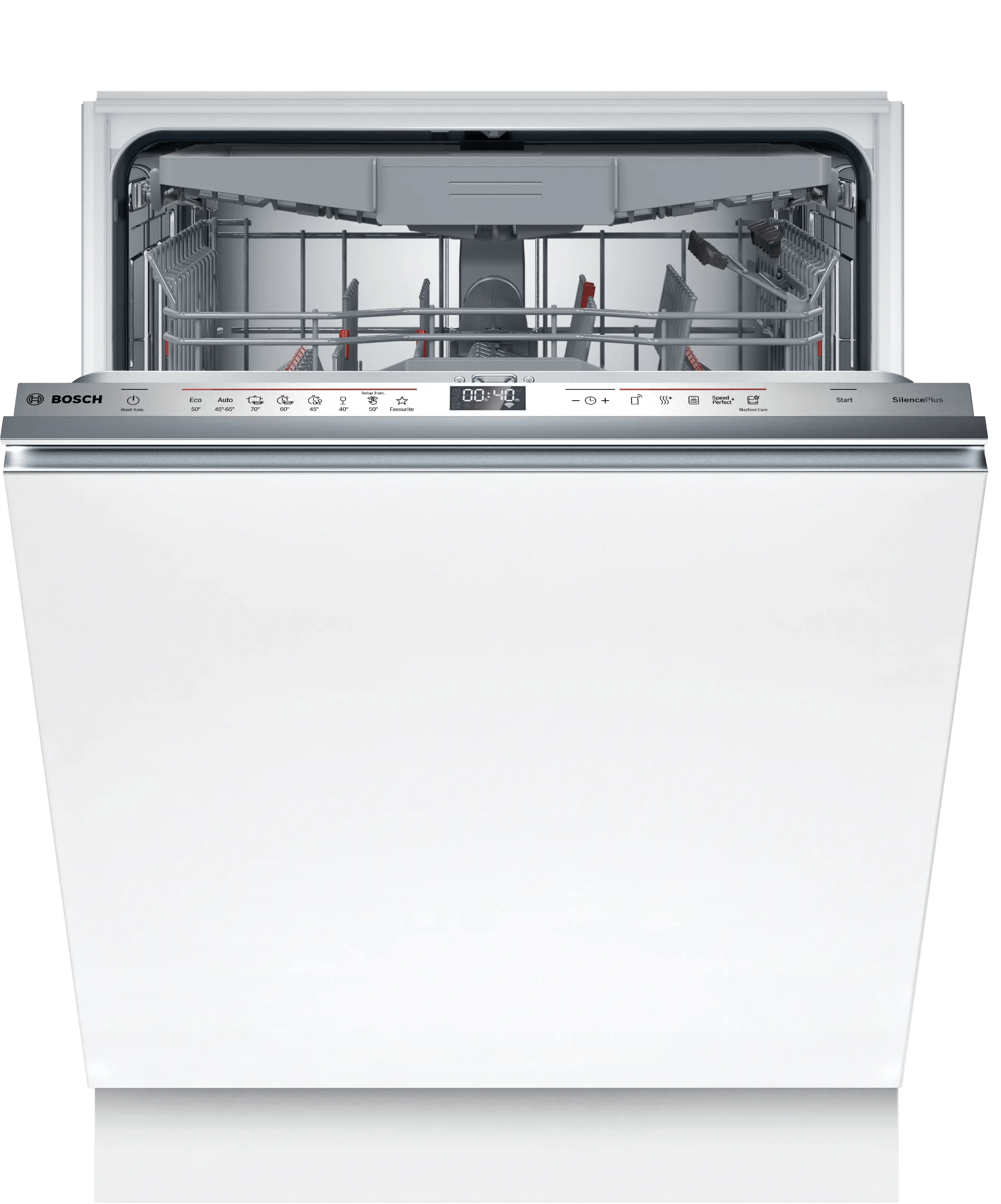 Bosch | SBD6ECX12E. Serie 6 Volledig geïntegreerde vaatwasser 60 cm XXL (extra hoog)