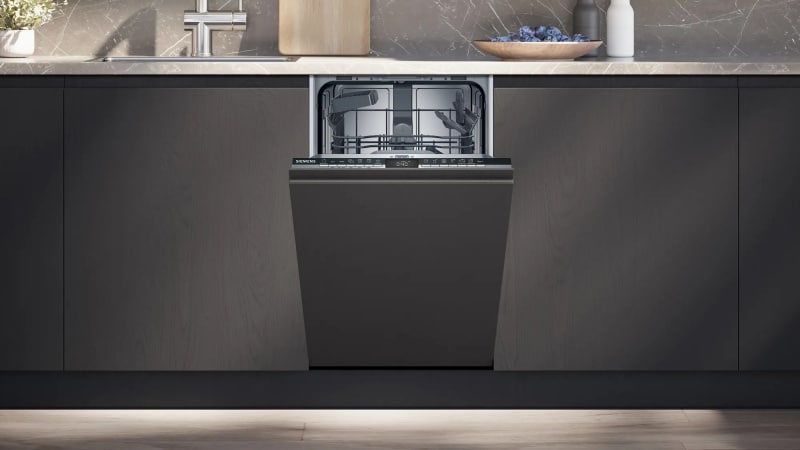 Siemens SR63HX74KE | iQ300 45cm vaatwasser Volledig ingebouwd 10 couverts E - Afbeelding 2