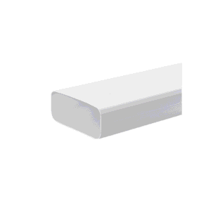 Naber F-VRO vlakke buis 1 meter