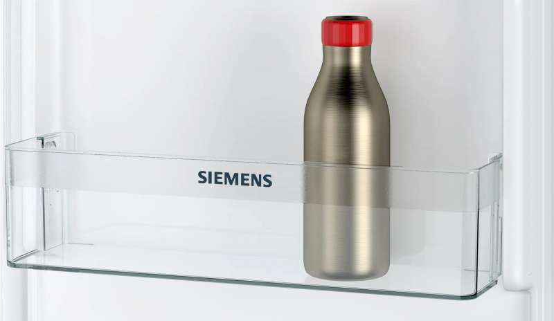 Siemens KI86NNFE0 | iQ100 Inbouw koel-vriescombinatie 177.2 x 54.1 cm Vlakscharnier - Afbeelding 2