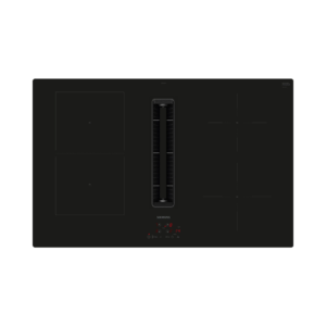 Siemens ED811BS16E | iQ300 Inductie kookplaat met ingebouwde afzuiging 80 cm Opbouw zonder kader