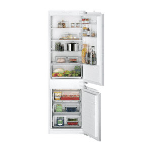 Siemens KI86NNFE0 | iQ100 Inbouw koel-vriescombinatie 177.2 x 54.1 cm Vlakscharnier