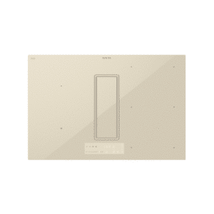 Opera Prima Sand | 78cm Kookplaat met afzuiging Sand kleur