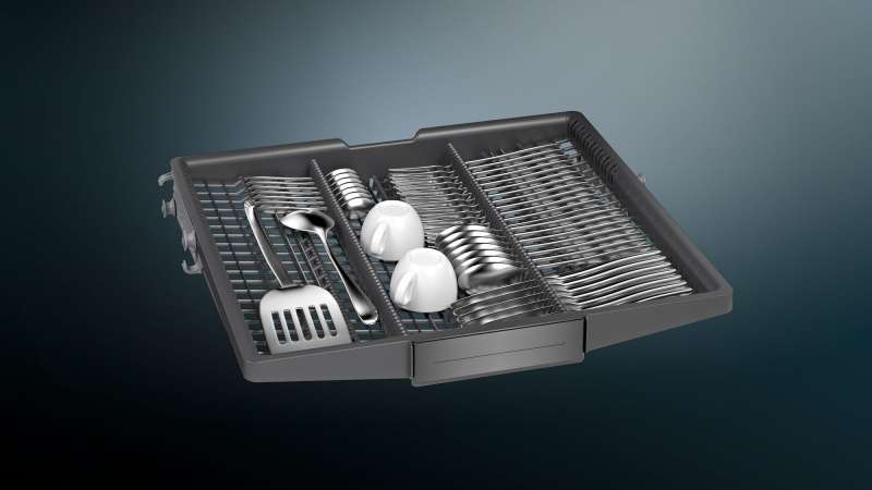 Siemens iQ500 SX75ZX48CE vaatwasser Volledig ingebouwd 14 couverts C - Afbeelding 3