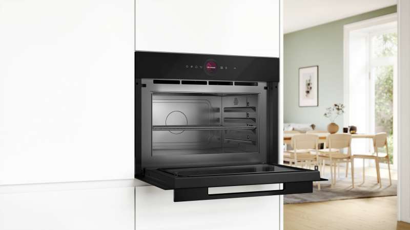 Bosch CEG932XB1 | Serie 8 Inbouwmagnetron - Afbeelding 2