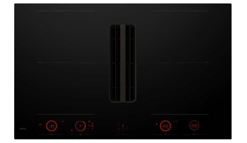 ATAG HIDD28471SVI | Inductiekookplaat met geïntegreerde afzuiging (83CM) - Afbeelding 2