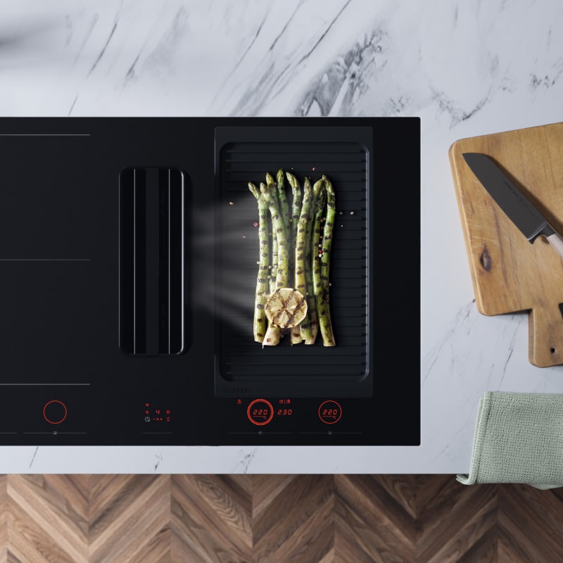 ATAG HIDD28471SVI | Inductiekookplaat met geïntegreerde afzuiging (83CM) - Afbeelding 8