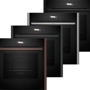 Neff N 70 B59CR3AY0 oven 71 l 3600 W Zwart, Roestvrijstaal
