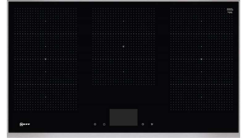Neff T59TF6RN0 kookplaat Zwart Ingebouwd 90 cm Inductiekookplaat zones 5 zone(s) - Afbeelding 5