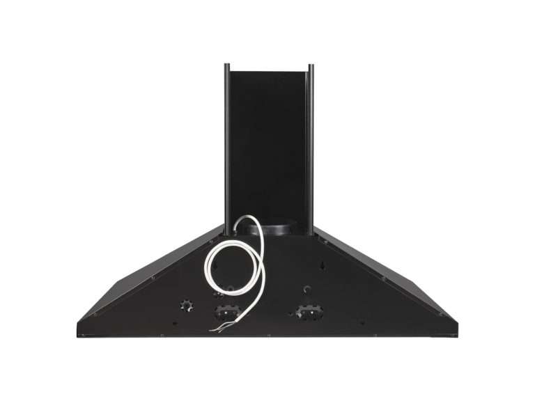 ETNA AP590ZT afzuigkap Muurmontage Zwart 580 m³/uur - Afbeelding 3