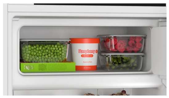 Bosch KIL42SFE0 | Serie 4 Inbouw koelkast met vriesvak (122CM) - Afbeelding 2