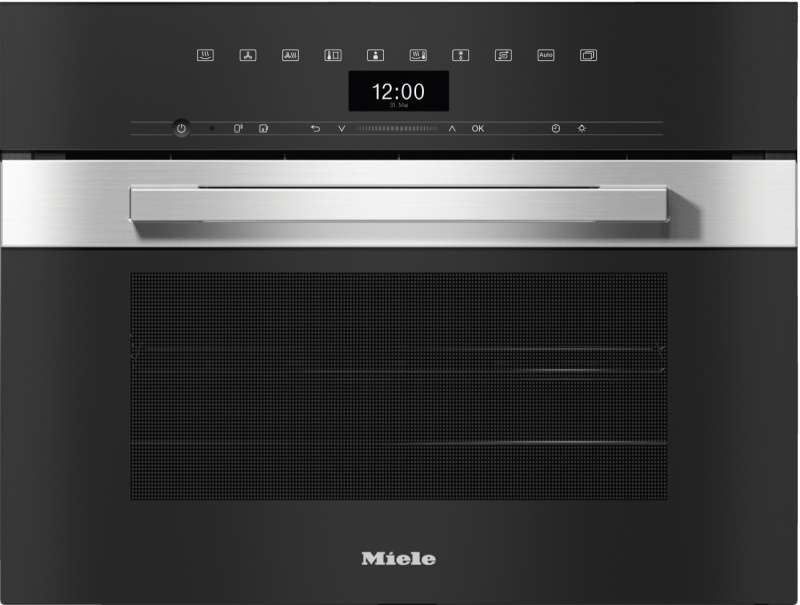 Miele DGC 7445 HC Pro Middelmaat Zwart Sensor