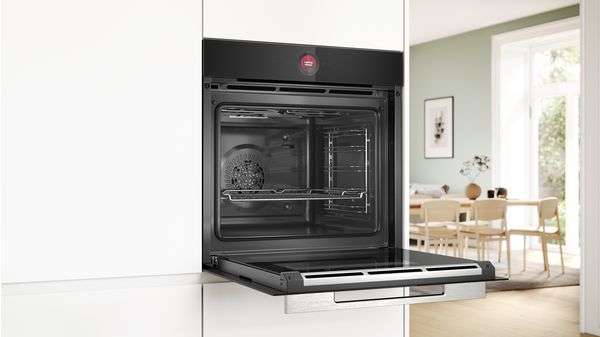 Bosch Serie 8 HBG7241B2 oven 71 l Zwart - Afbeelding 6
