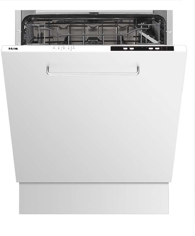 ETNA VW149M vaatwasser Volledig ingebouwd 12 couverts E