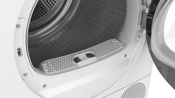 Siemens iQ300 WT43H00ENL wasdroger Vrijstaand Voorbelading 8 kg Wit - Afbeelding 4