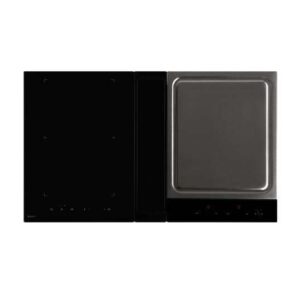 NOVY 40006 kookplaat Zwart Ingebouwd 87 cm Inductiekookplaat zones 4 zone(s) Inbouw afzuigkap