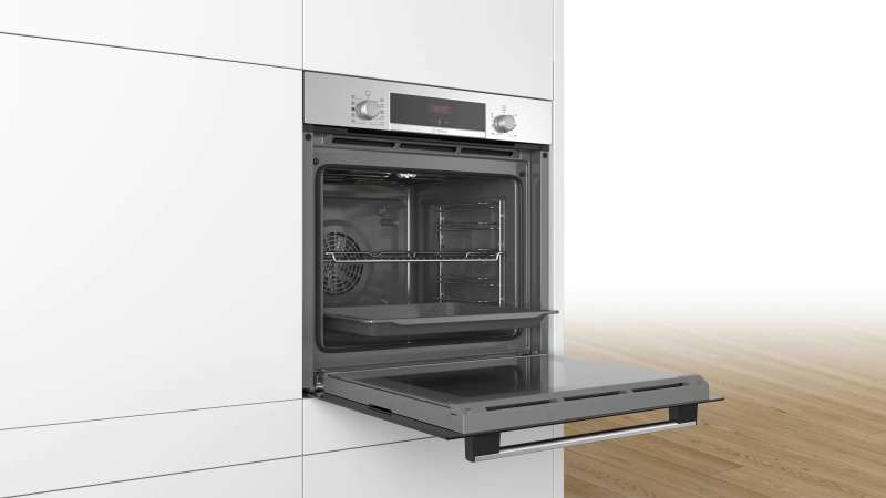 Bosch Serie 4 HRA514BS0 oven 71 l Roestvrijstaal - Afbeelding 4