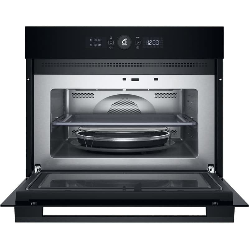 Whirlpool WMW57DMB Inbouw combinatiemagnetron Inhoud 40Ltr, Crisp Fry, zwart - Afbeelding 2