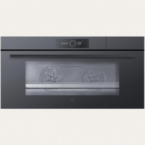 V-ZUG CombiSteamer V6000 45L Grand 2303400007 | Combistoomoven 90 cm Spiegelglas Zwart