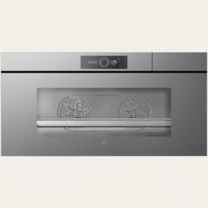 V-ZUG CombiSteamer V6000 45L Grand AutoDoor 2304600012 | Combistoomoven 90 cm Spiegelglas Platinum
