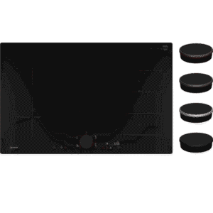 NEFF T68PYV4C0 | N 90 Inductiekookplaat 80 cm Zwart, verzonken montage