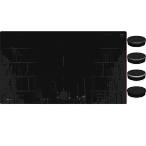 NEFF T69PYV4C0 | N 90 Inductiekookplaat 90 cm Zwart, verzonken montage