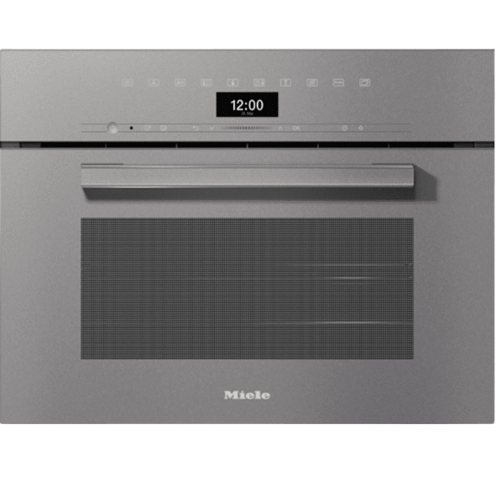 Miele DG 7240 GRGR | Inbouwstoomoven voor gezond koken met automatische programma's en netwerk.