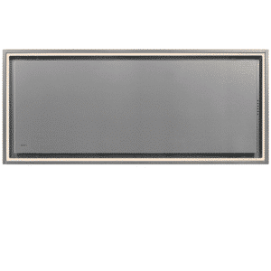 NOVY Pureline Pro Compact Plafond inbouw Roestvrijstaal 548 m³/uur