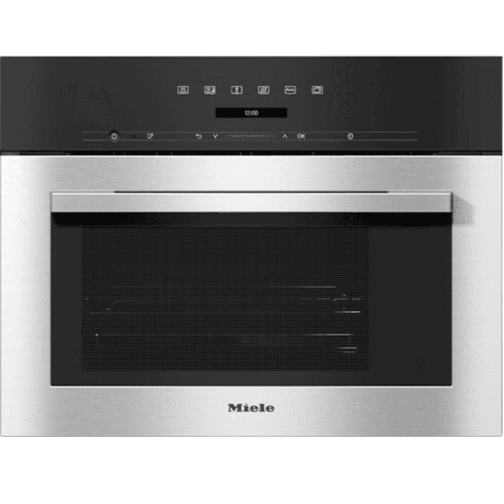 Miele DG 7140 CLST | Inbouwstoomoven voor gezond koken met automatische programma's en netwerk.
