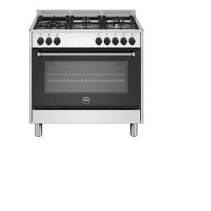 Bertazzoni MPL95L1EXE | 90 cm Gasfornuizen 5 Branders Elektrische Oven