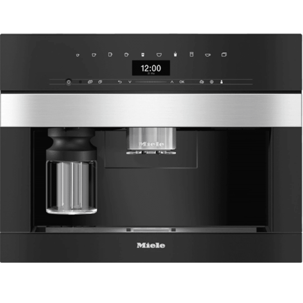 Miele CVA 7445 CLST | Inbouwkoffiemachine met DirectWater in combineerbaar design met gepatenteerde CupSensor voor maximaal koffiegenot.