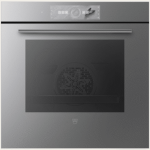 V-ZUG Combair V4000-60P | Bakoven 60 cm Spiegelglas Platinum 2105500014