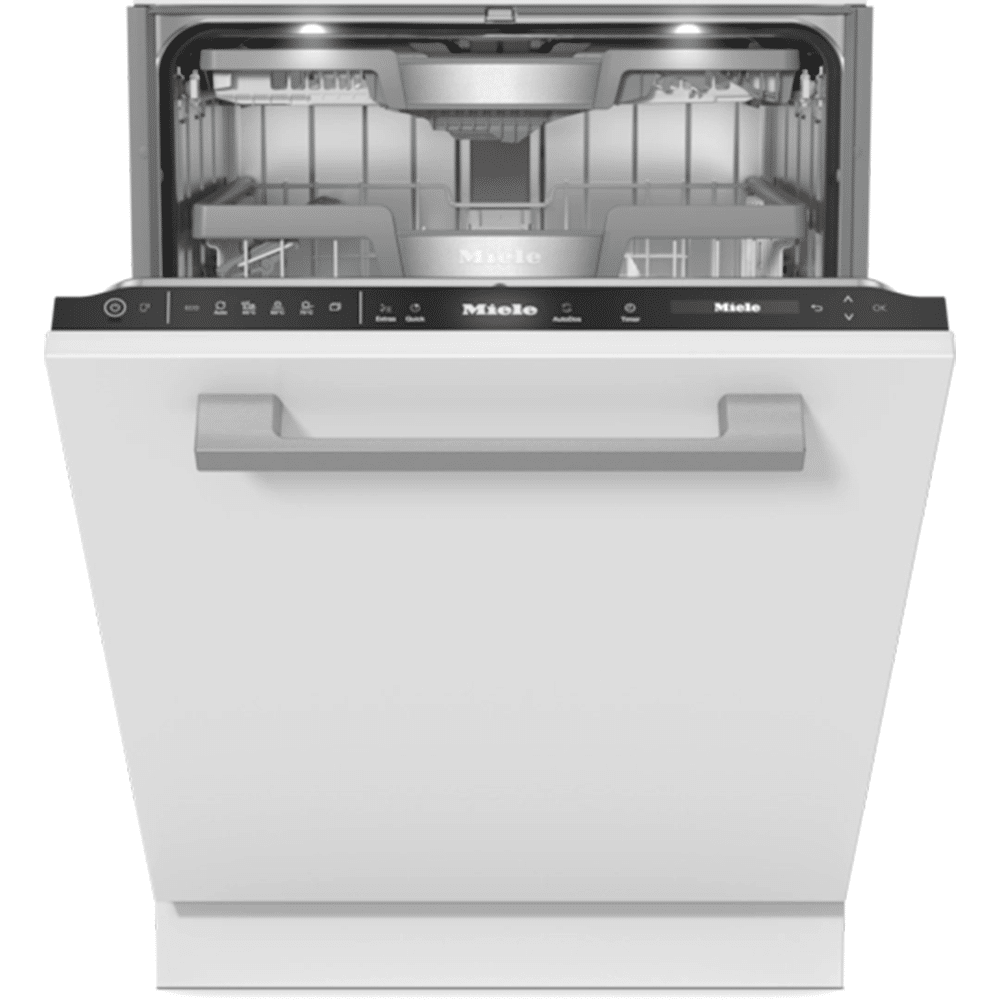 Miele G 7765 SCVi XXL AutoDos | Volledig integreerbare vaatwasser XXL met automatische dosering dankzij AutoDos met geïntegreerde PowerDisk.