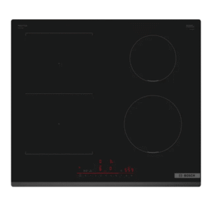 Bosch PVS631HB1E | Serie 6 Inductiekookplaat 60 cm Zwart, opbouwmontage zonder rand